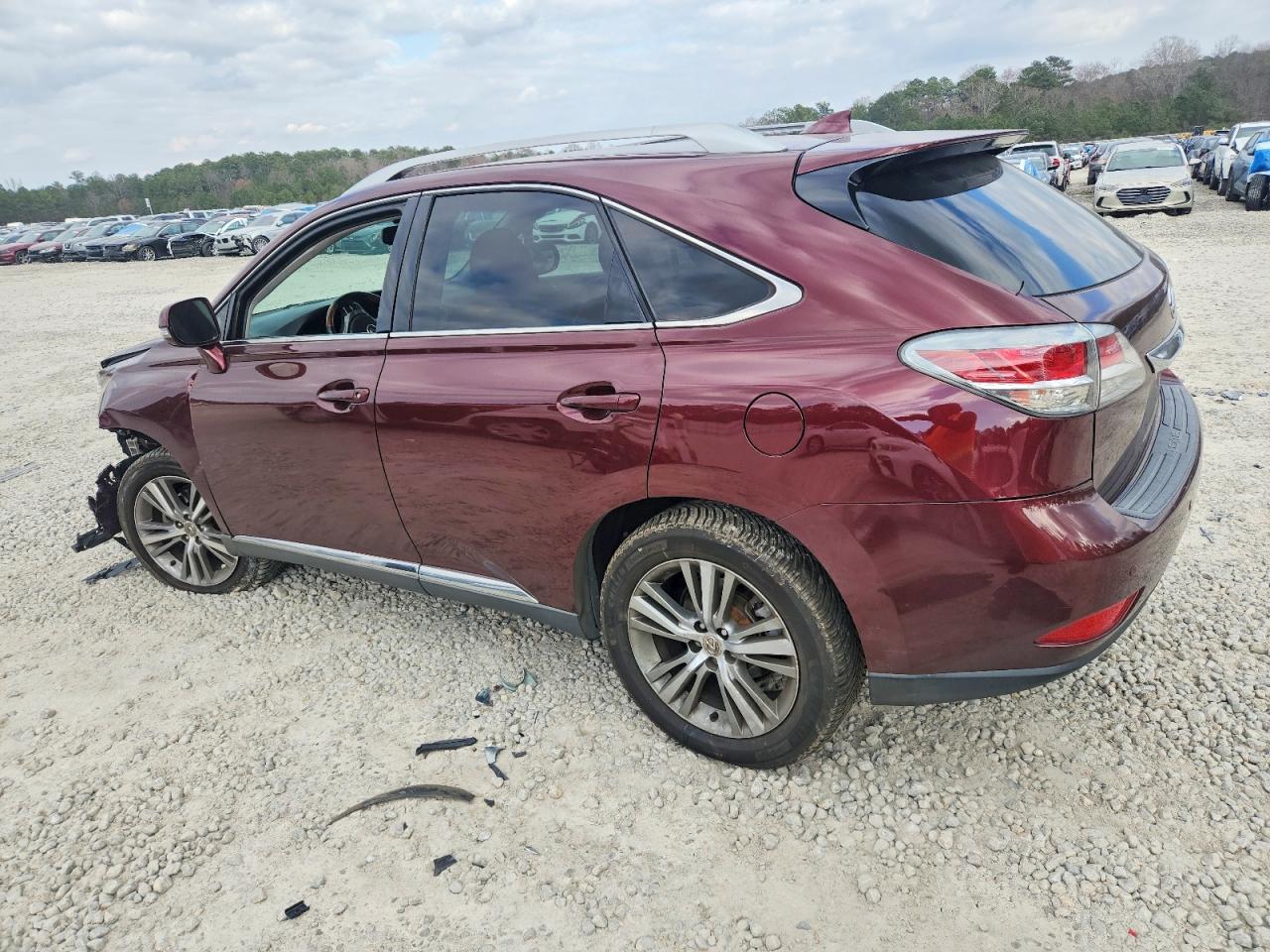 2015 LEXUS RX 350 photo 2