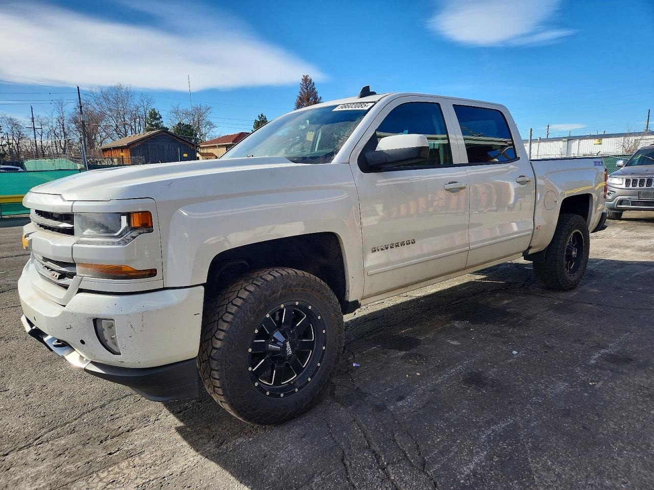 2017 CHEVROLET SILVERADO
