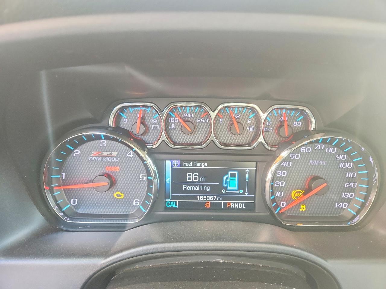 2017 CHEVROLET SILVERADO K1500 LT photo 9