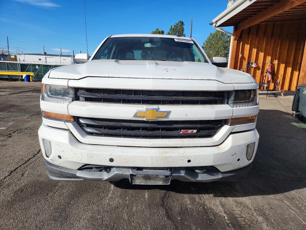 2017 CHEVROLET SILVERADO K1500 LT photo 5