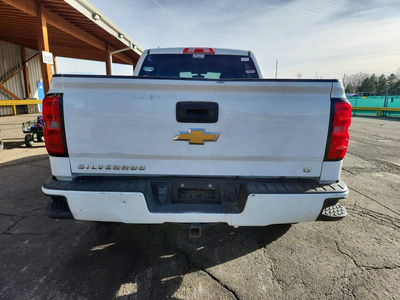 2017 CHEVROLET SILVERADO K1500 LT photo 6
