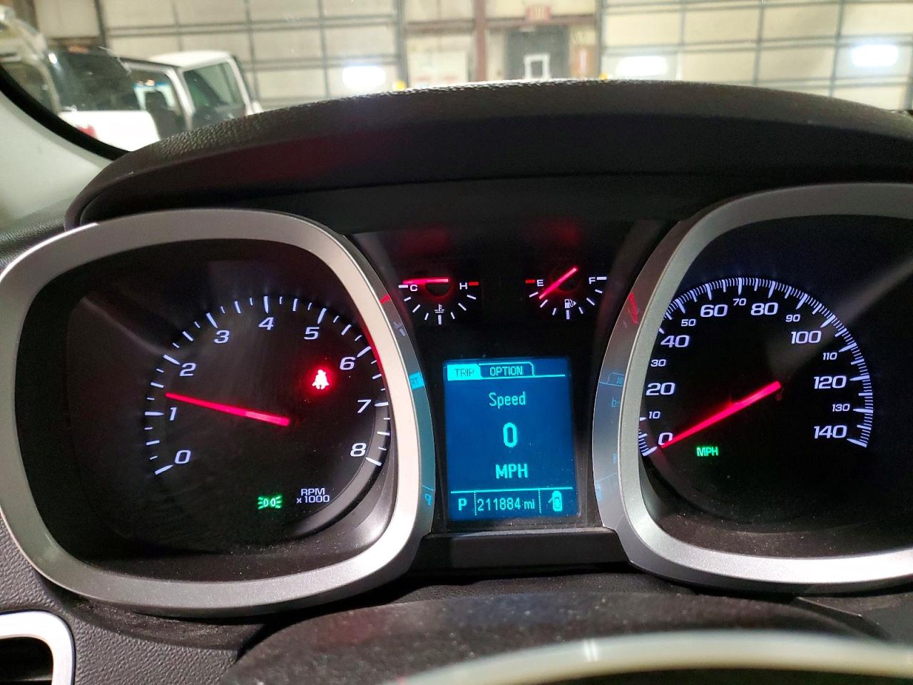 2015 CHEVROLET EQUINOX LT photo 9