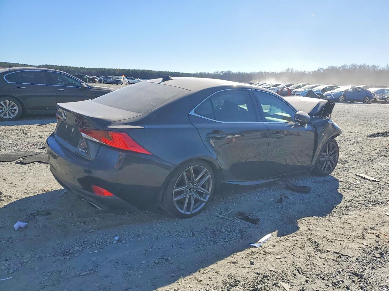 2017 LEXUS IS 350 photo 7