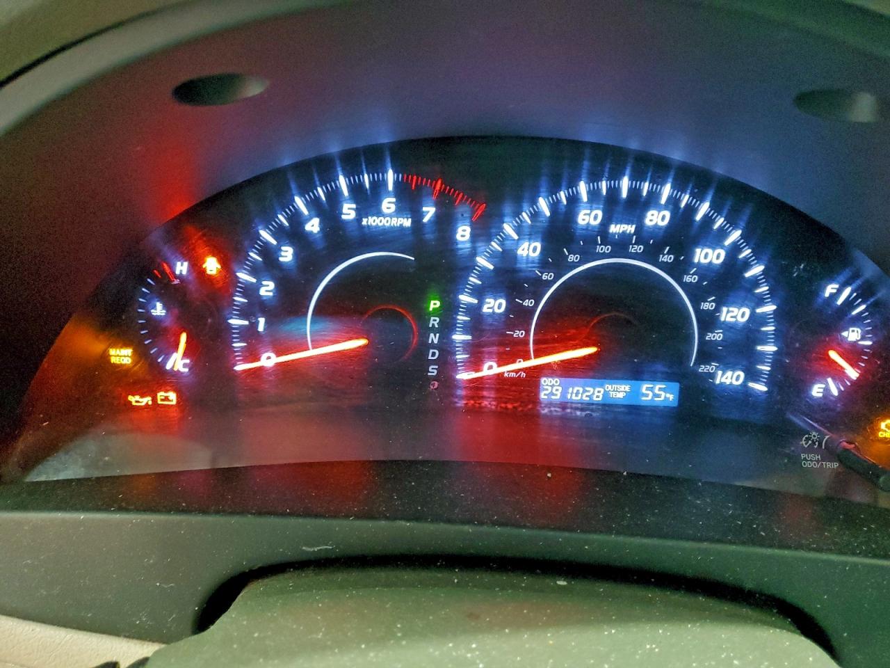 2010 TOYOTA CAMRY BASE photo 9