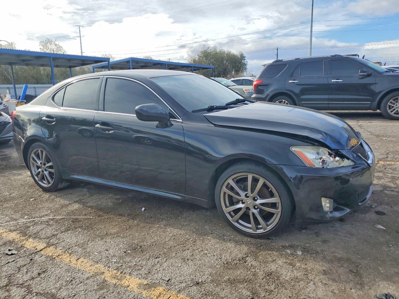 2008 LEXUS IS 250 photo 4