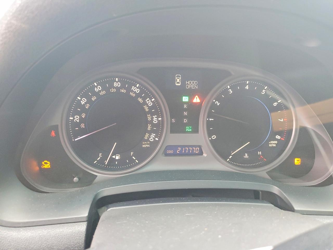 2008 LEXUS IS 250 photo 9