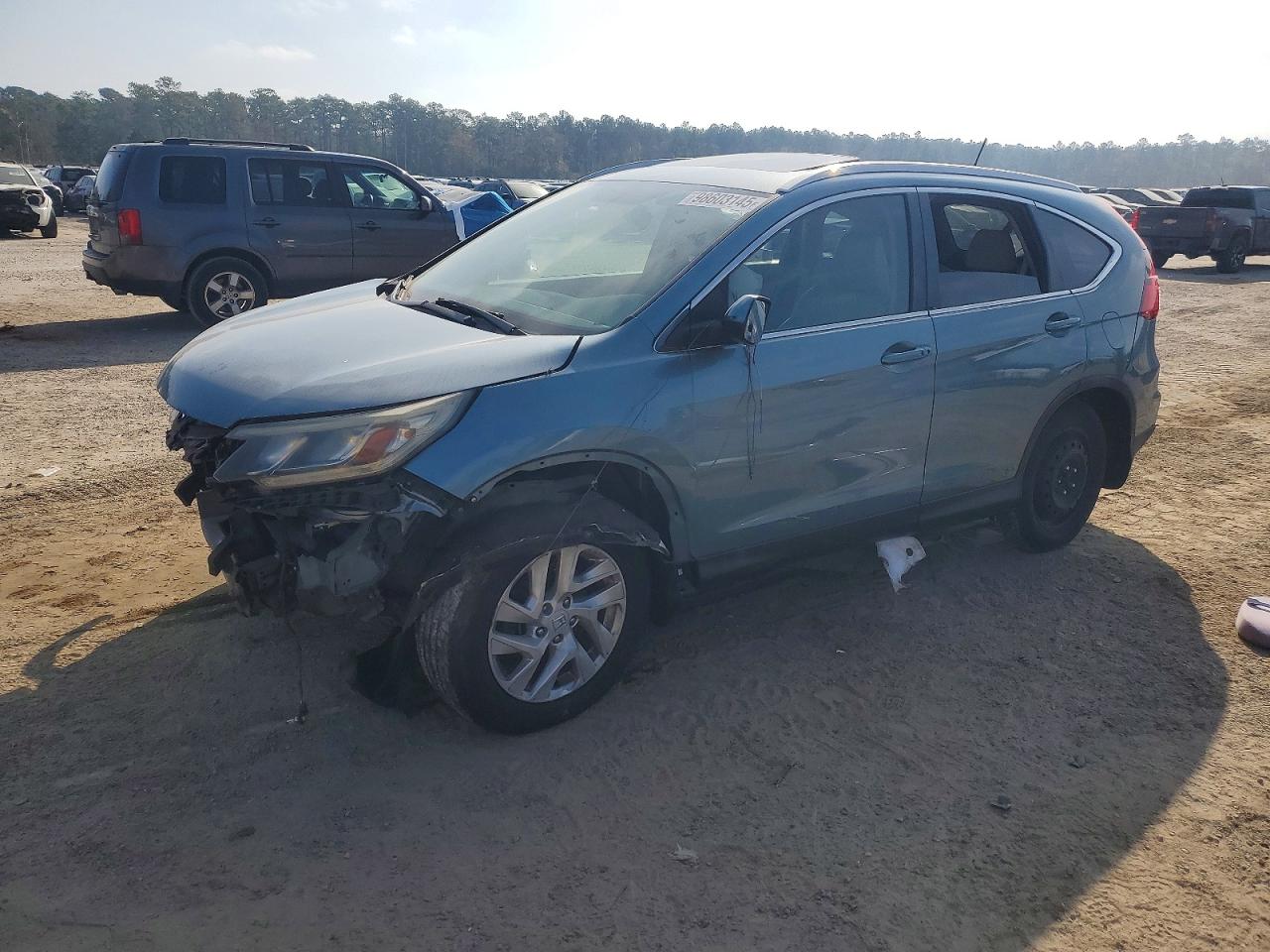 2016 HONDA CR-V