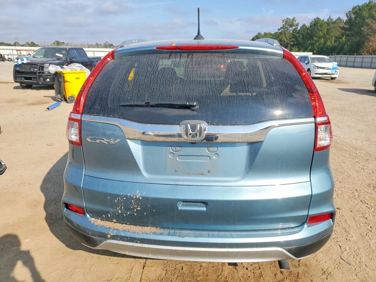 2016 HONDA CR-V EXL photo 6