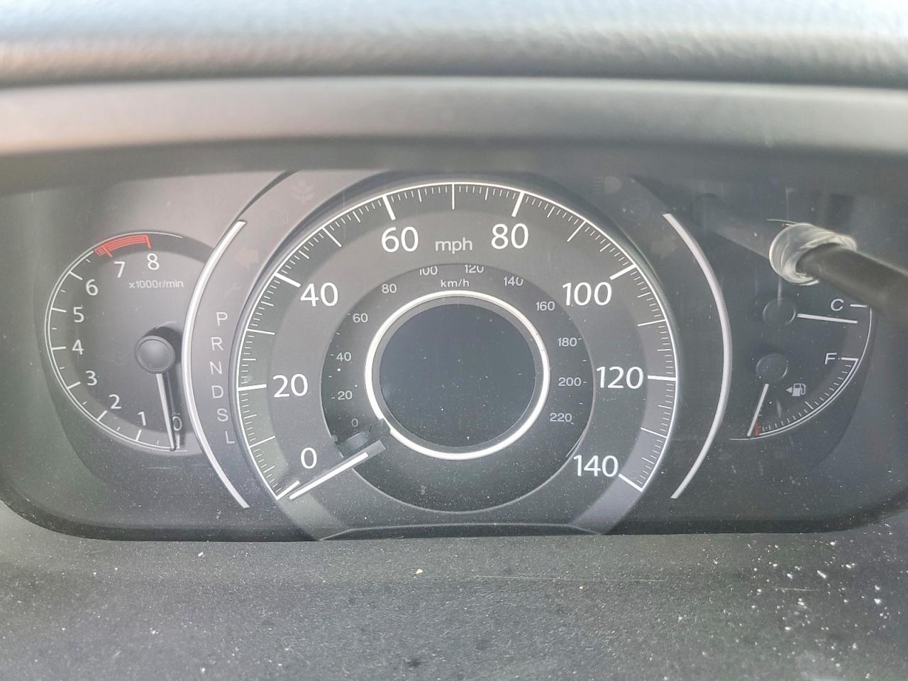 2016 HONDA CR-V EXL photo 9