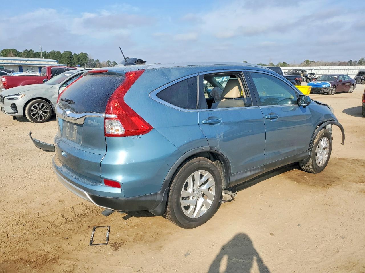 2016 HONDA CR-V EXL photo 3