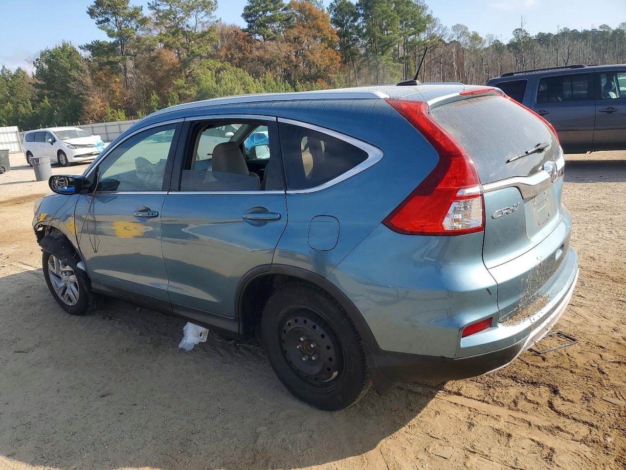 2016 HONDA CR-V EXL photo 2