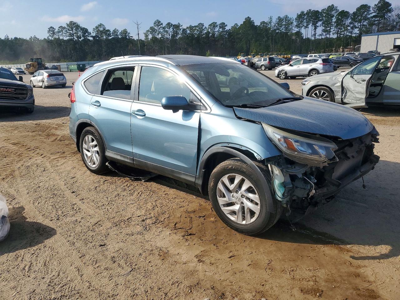 2016 HONDA CR-V EXL photo 4
