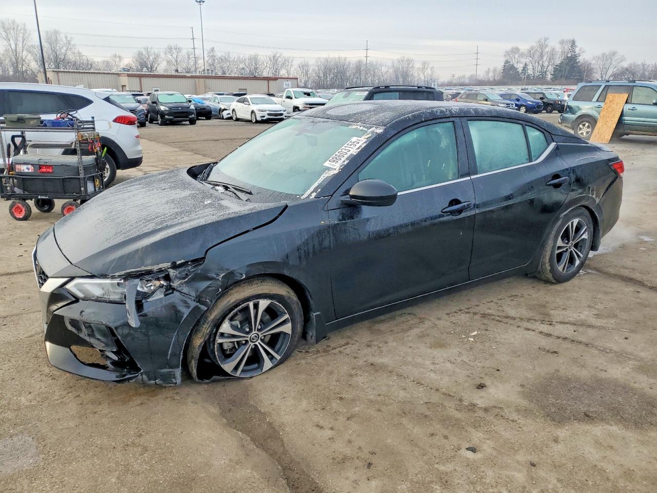 2022 NISSAN SENTRA
