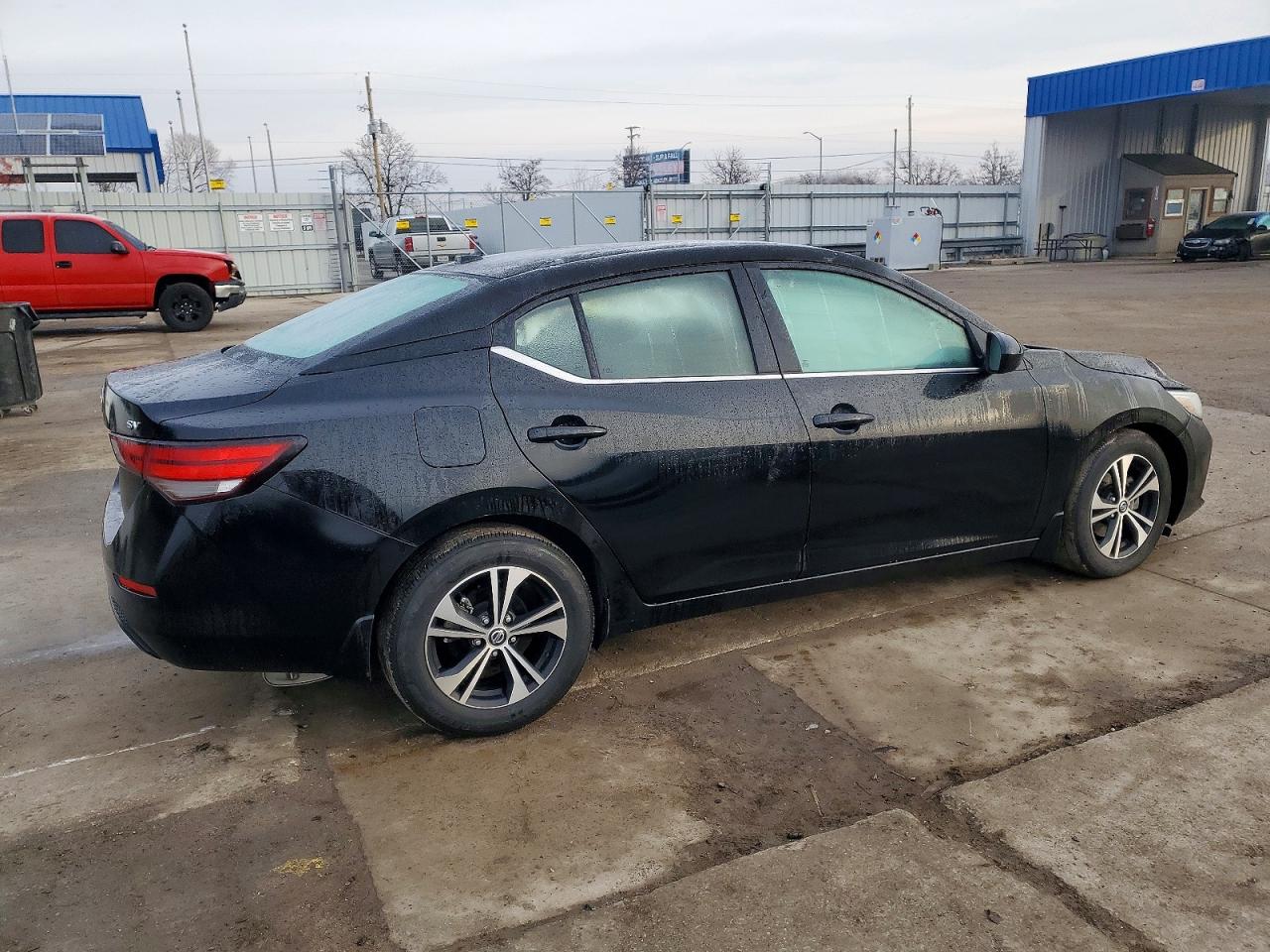2022 NISSAN SENTRA SV photo 3