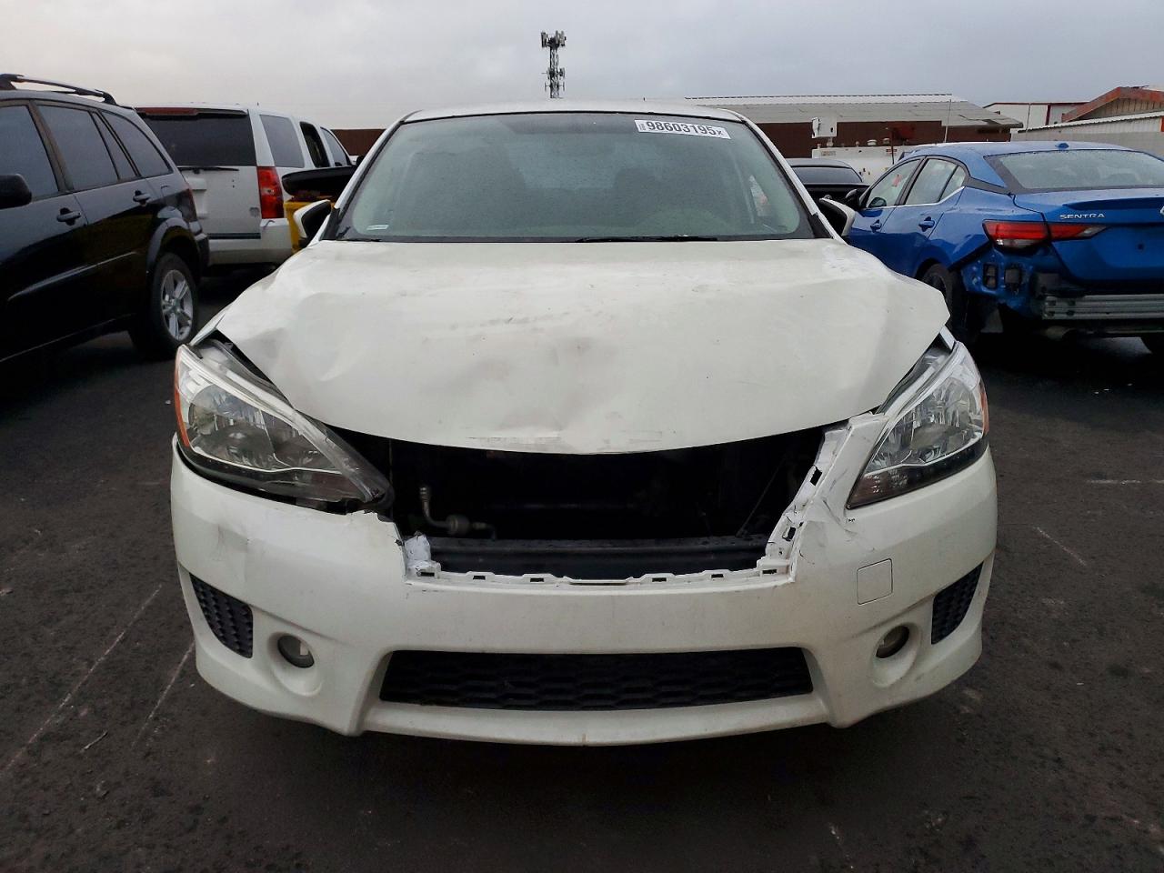 2015 NISSAN SENTRA S photo 13