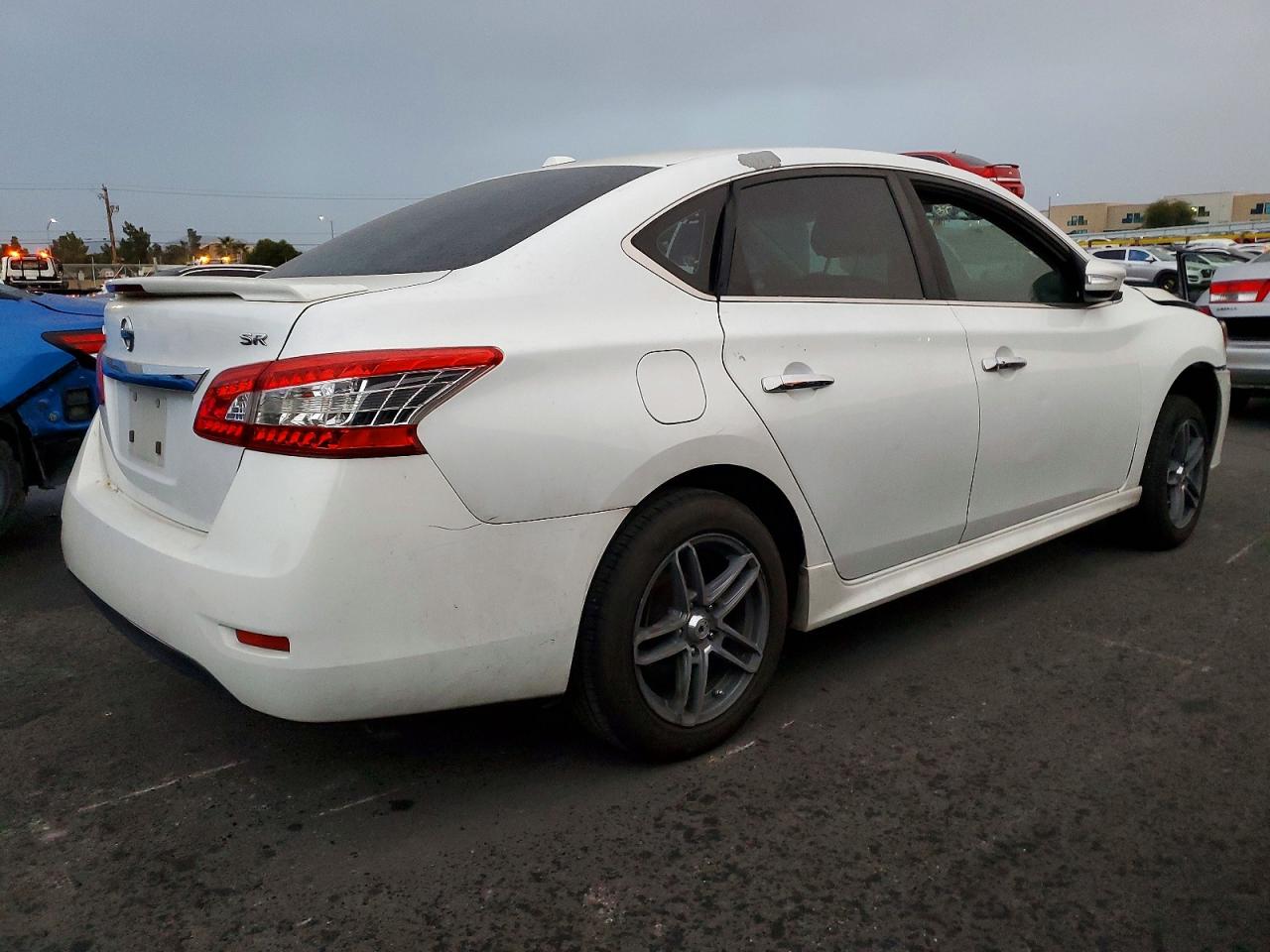 2015 NISSAN SENTRA S photo 7