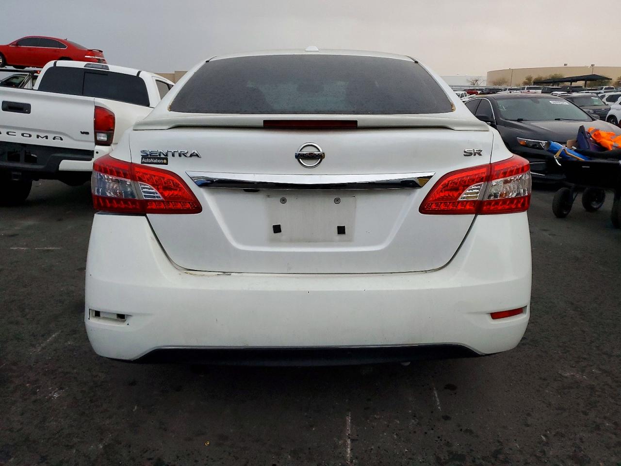 2015 NISSAN SENTRA S photo 16