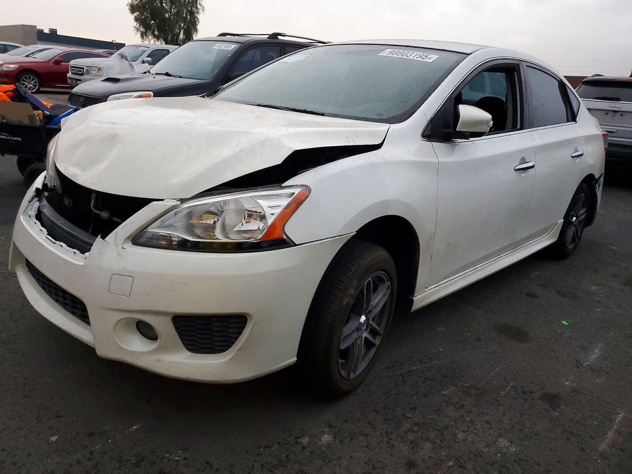 2015 NISSAN SENTRA