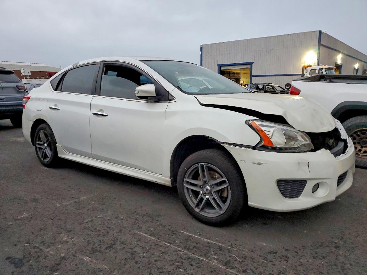 2015 NISSAN SENTRA S photo 10