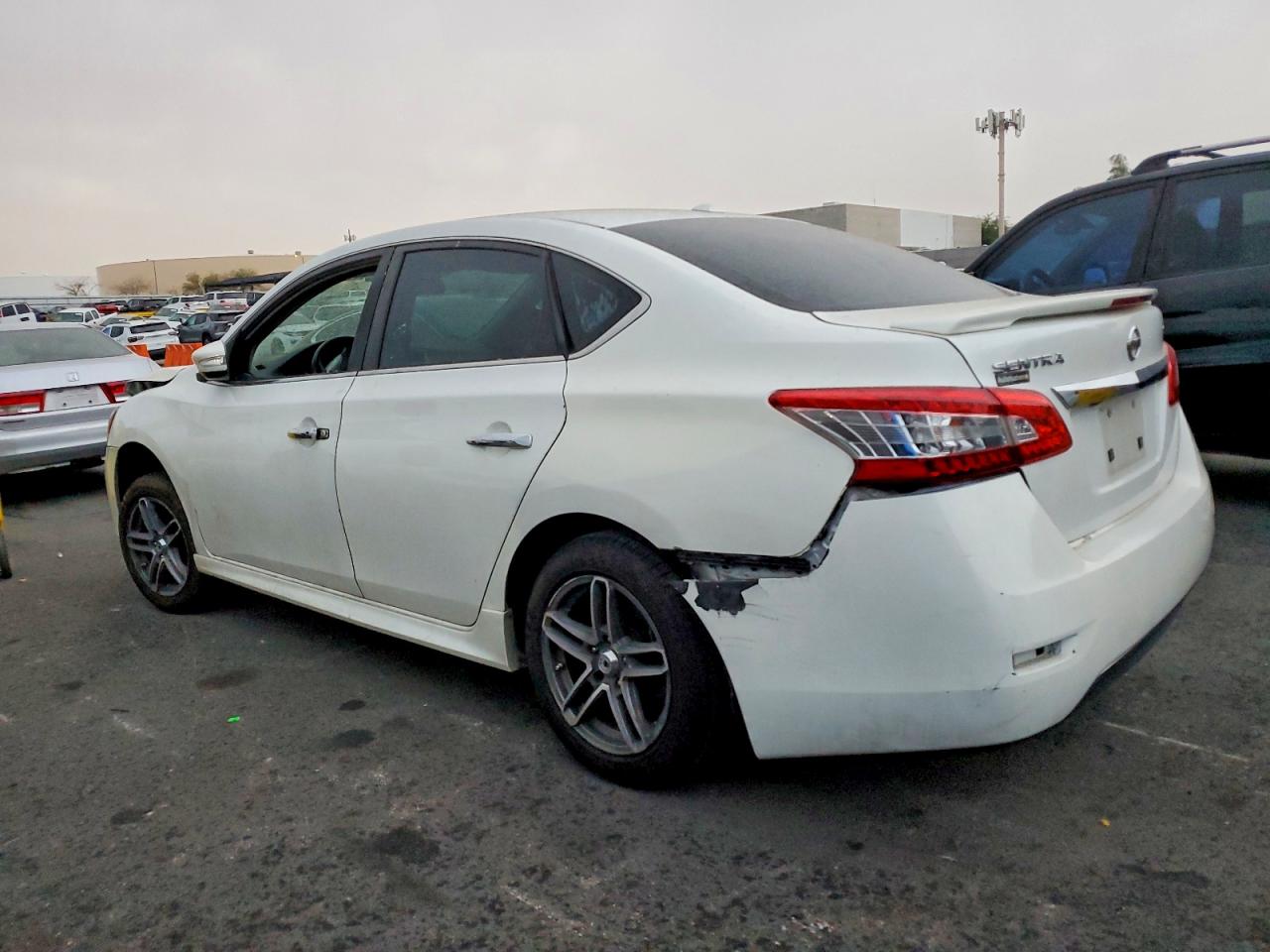 2015 NISSAN SENTRA S photo 4