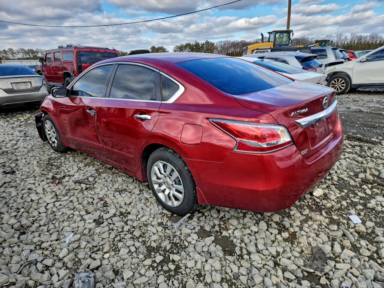 2015 NISSAN ALTIMA 2.5 photo 2