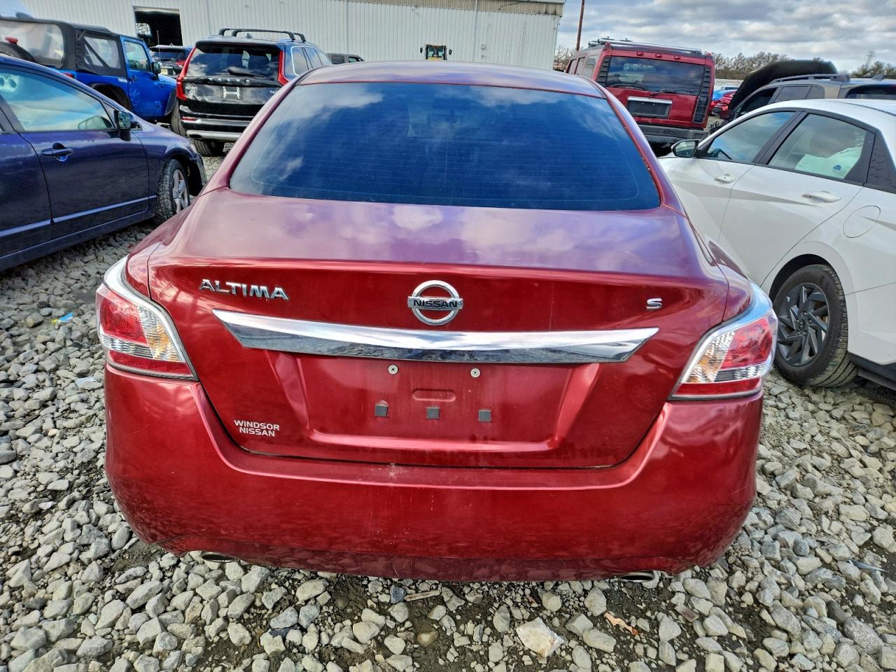2015 NISSAN ALTIMA 2.5 photo 6
