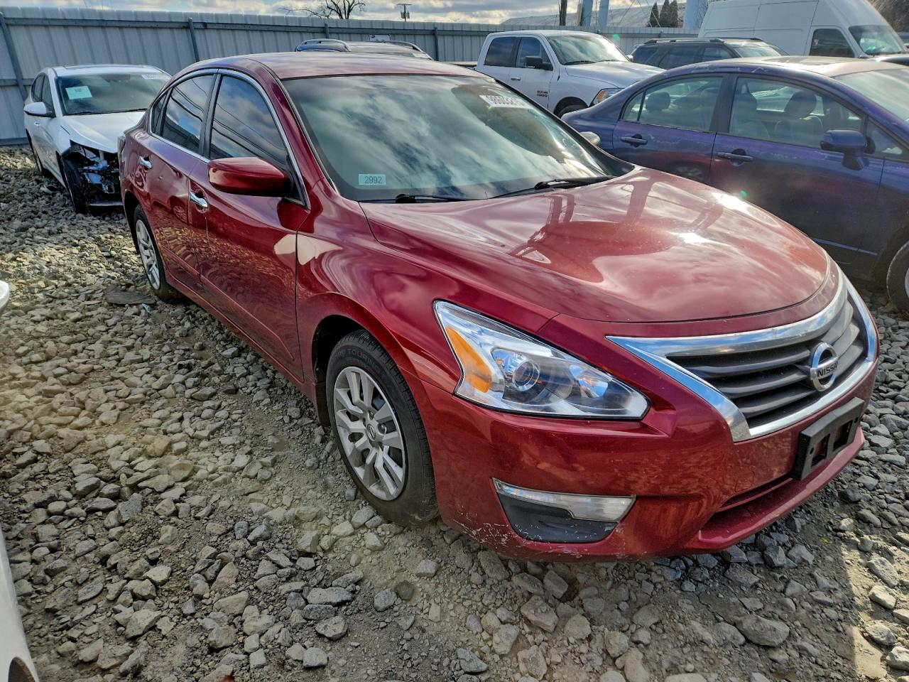 2015 NISSAN ALTIMA 2.5 photo 4