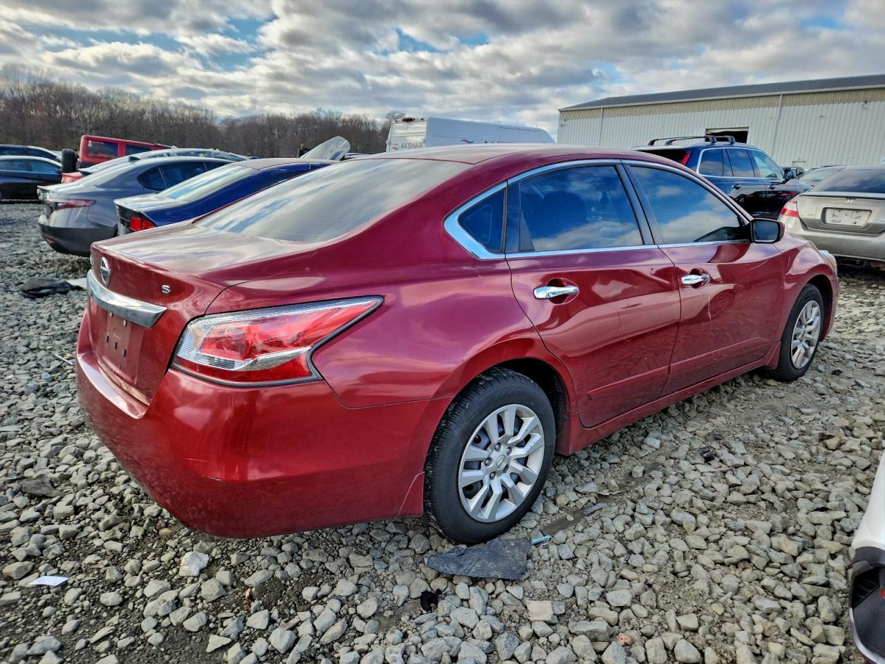 2015 NISSAN ALTIMA 2.5 photo 3