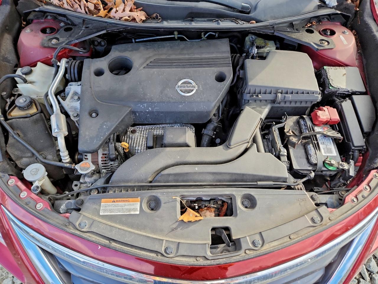 2015 NISSAN ALTIMA 2.5 photo 11