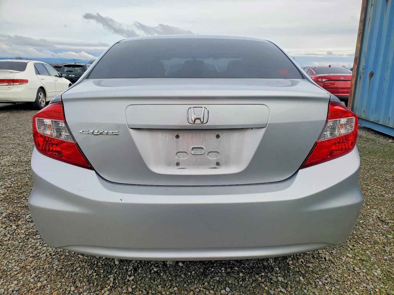 2012 HONDA CIVIC EX photo 6