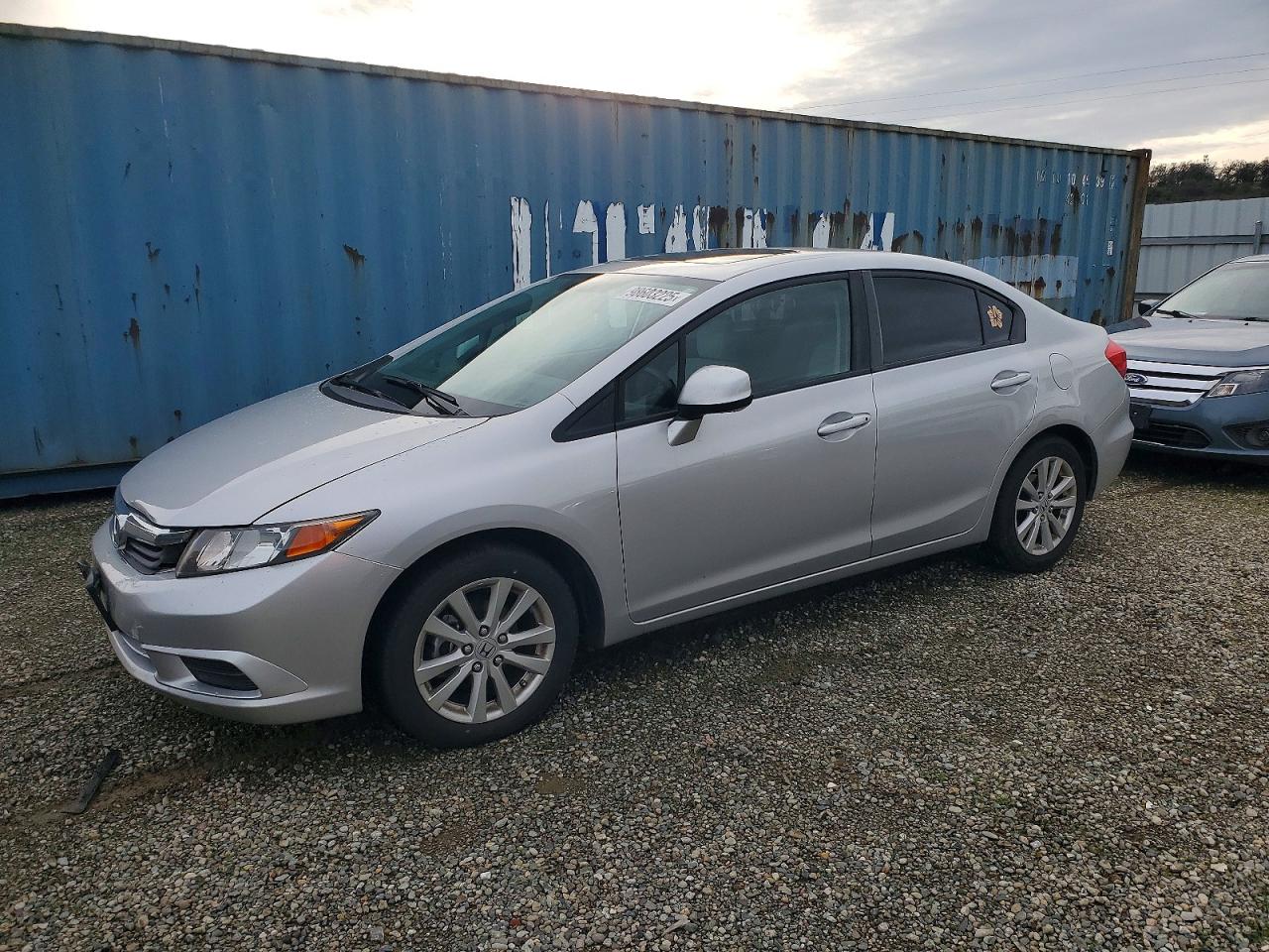 2012 HONDA CIVIC