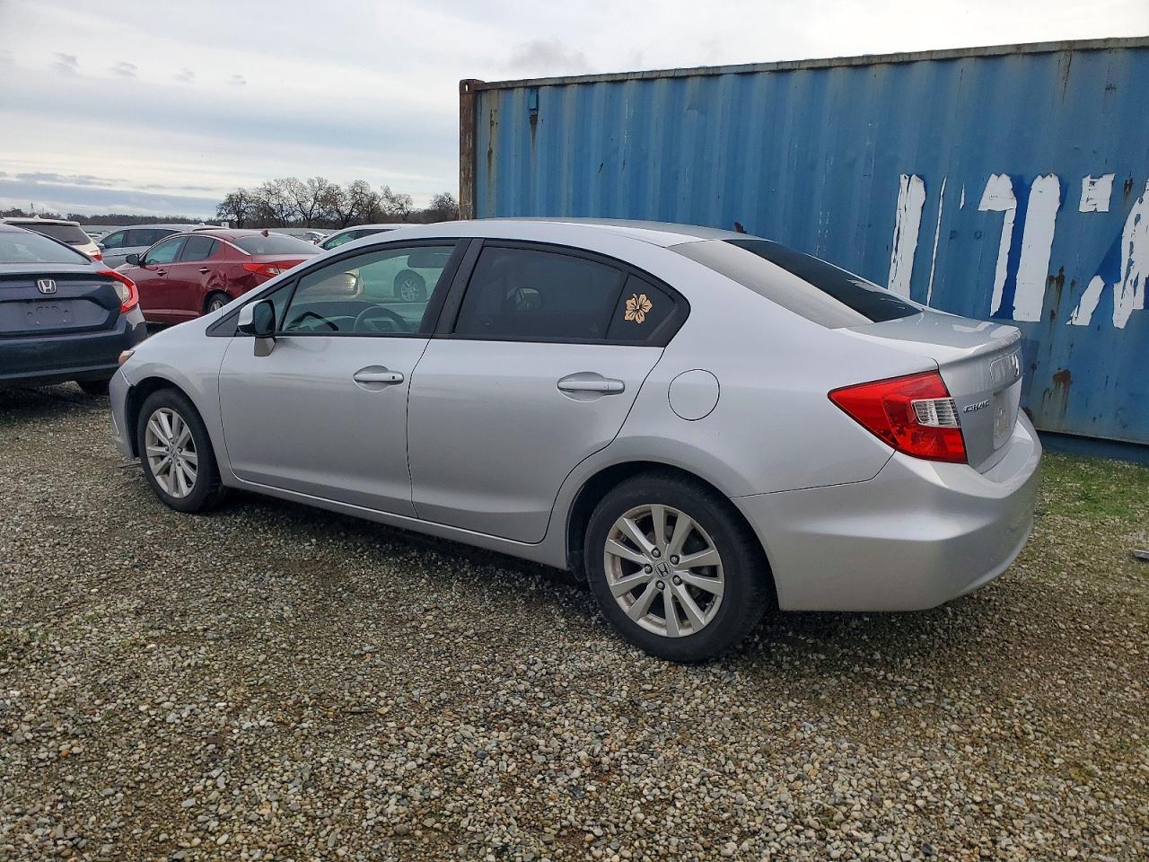 2012 HONDA CIVIC EX photo 2
