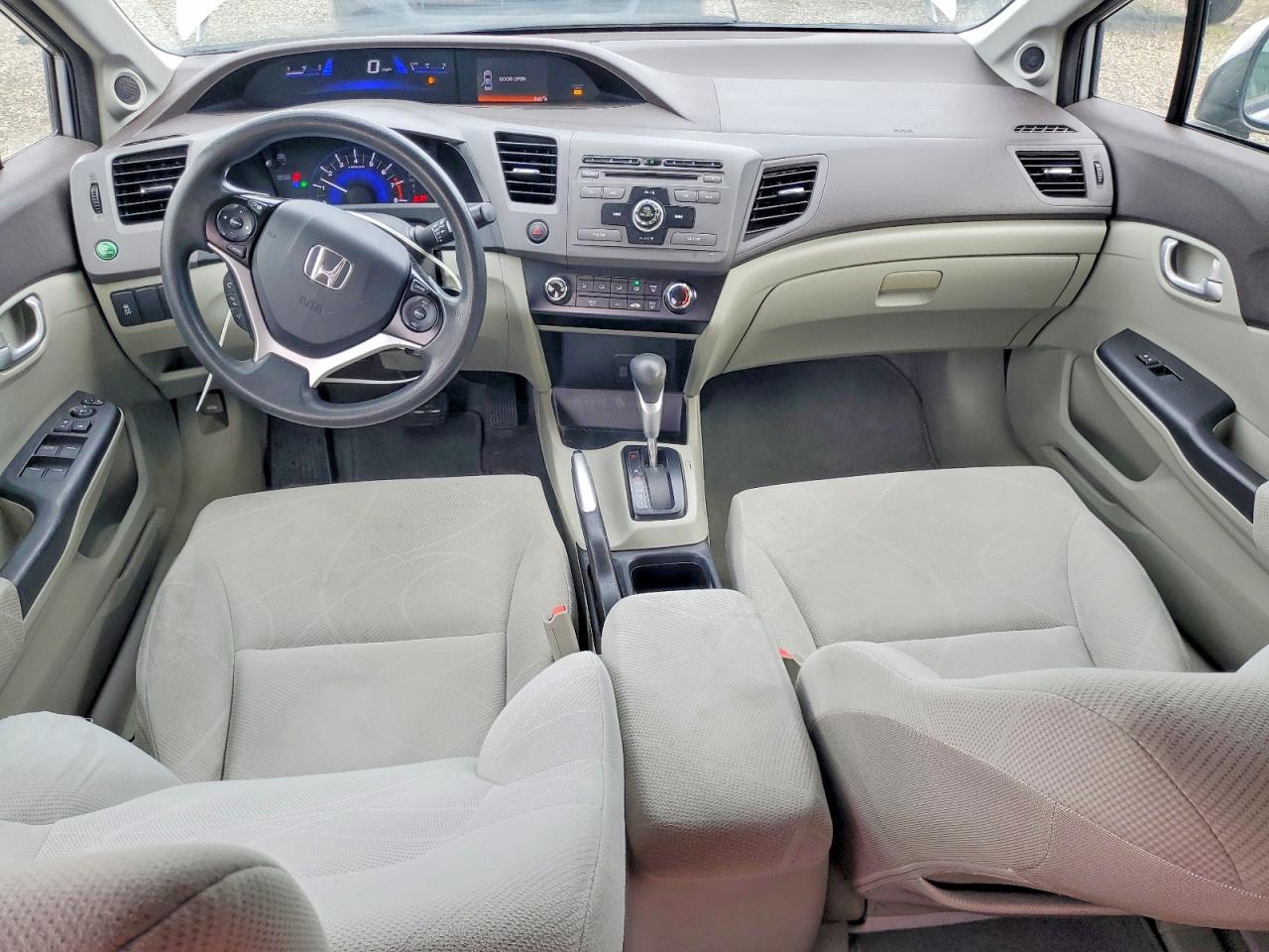 2012 HONDA CIVIC EX photo 8