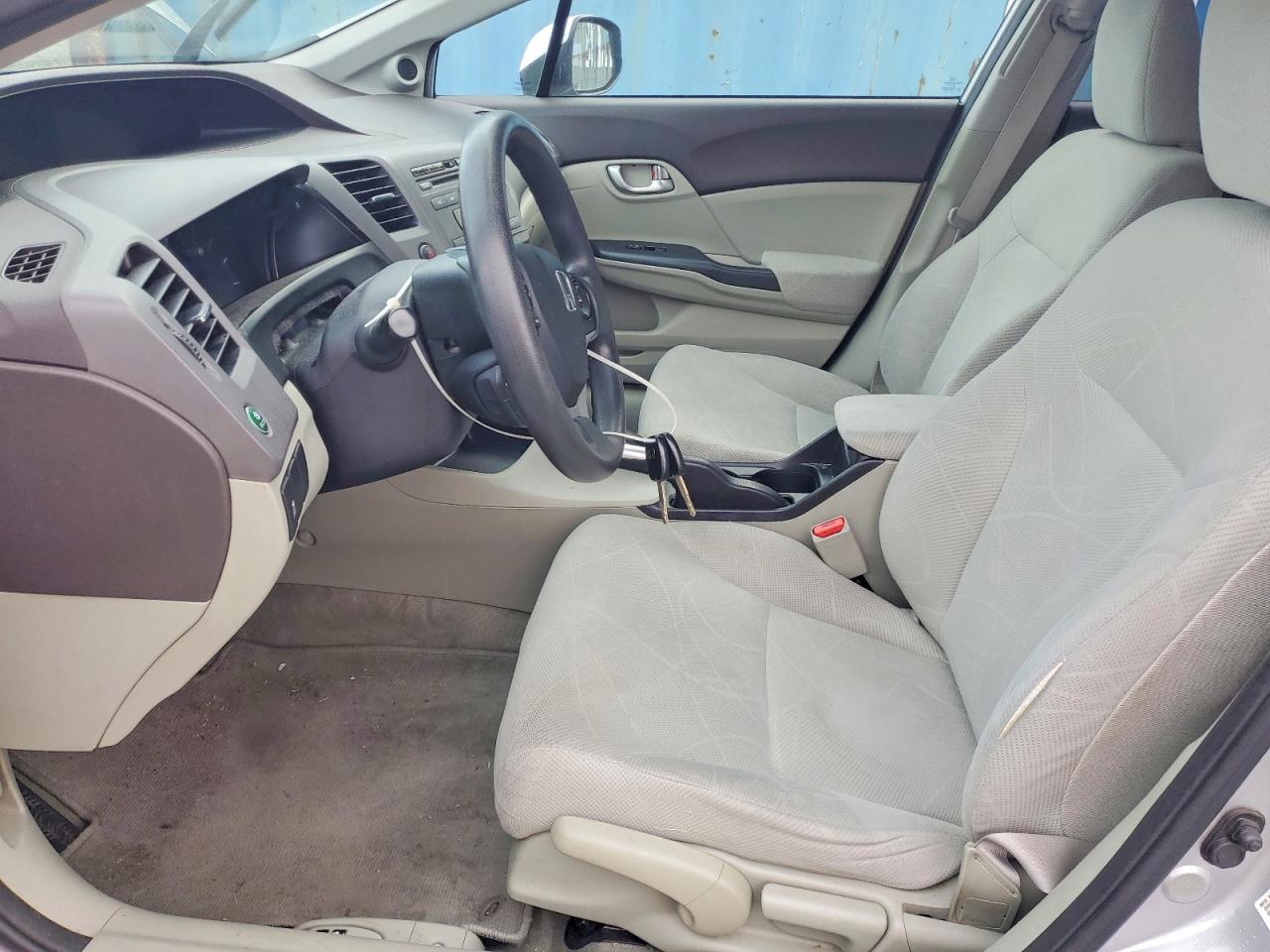 2012 HONDA CIVIC EX photo 7