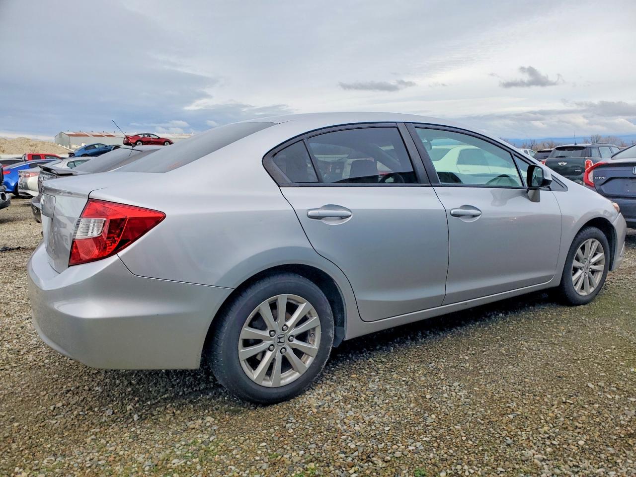 2012 HONDA CIVIC EX photo 3