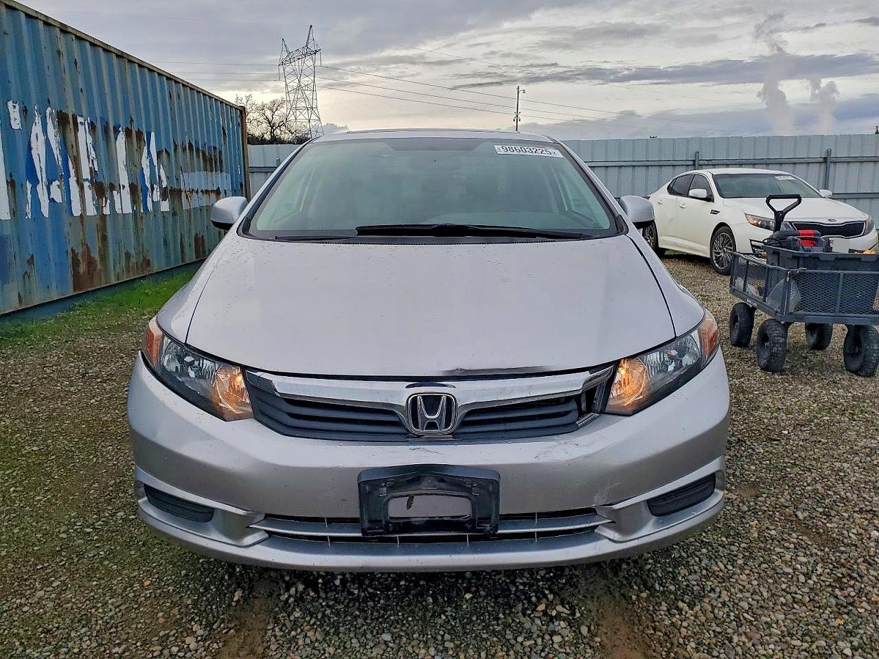 2012 HONDA CIVIC EX photo 5