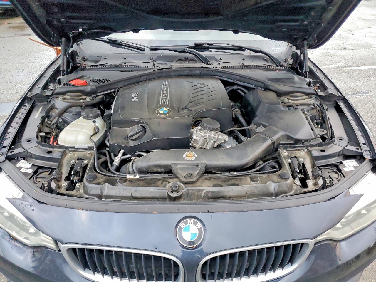 2015 BMW 435 XI GRAN COUPE photo 11