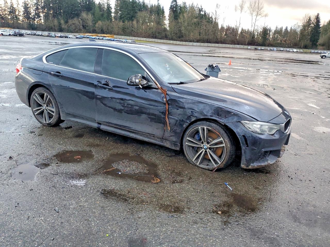 2015 BMW 435 XI GRAN COUPE photo 4