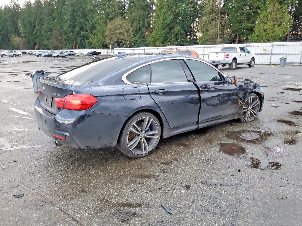 2015 BMW 435 XI GRAN COUPE photo 3