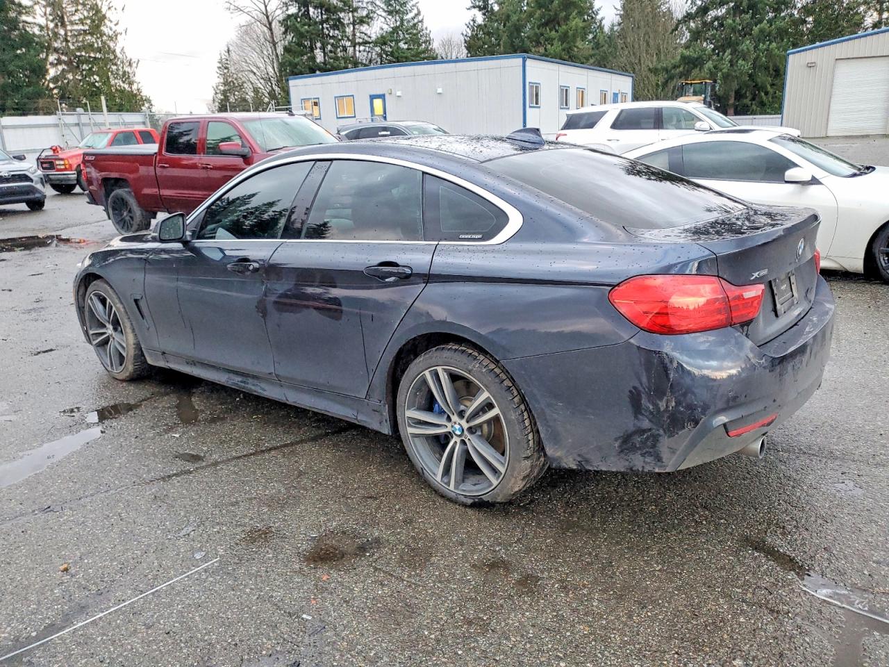 2015 BMW 435 XI GRAN COUPE photo 2