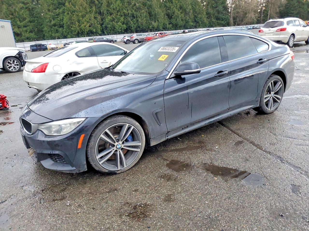 2015 BMW 435