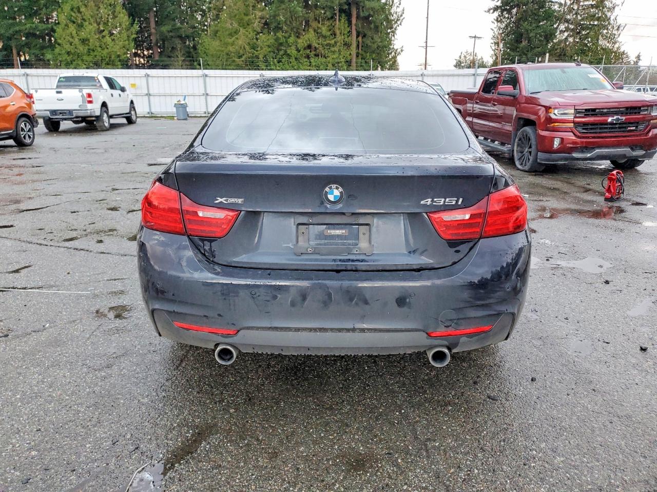 2015 BMW 435 XI GRAN COUPE photo 6
