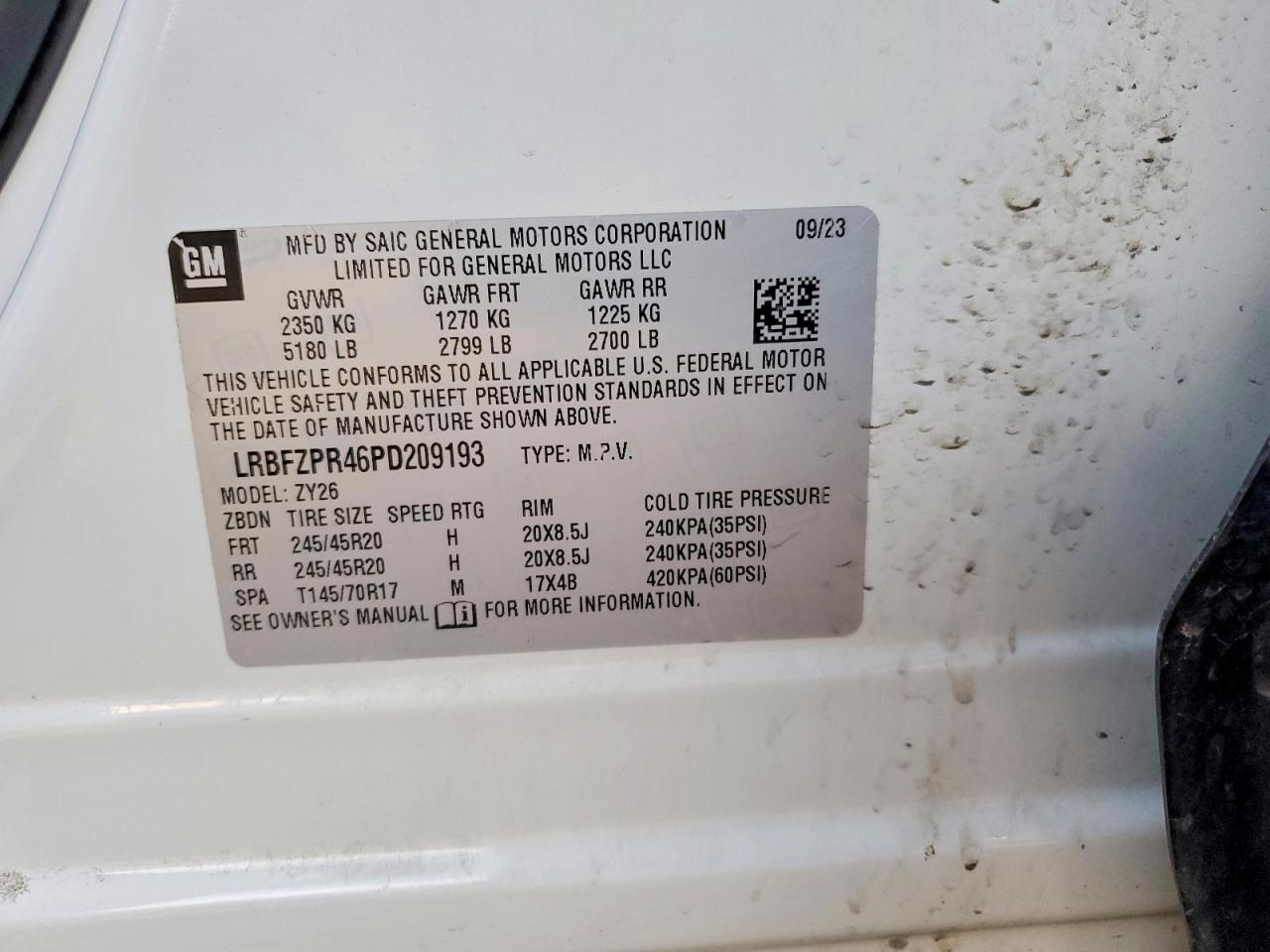 2023 BUICK ENVISION ESSENCE photo 12