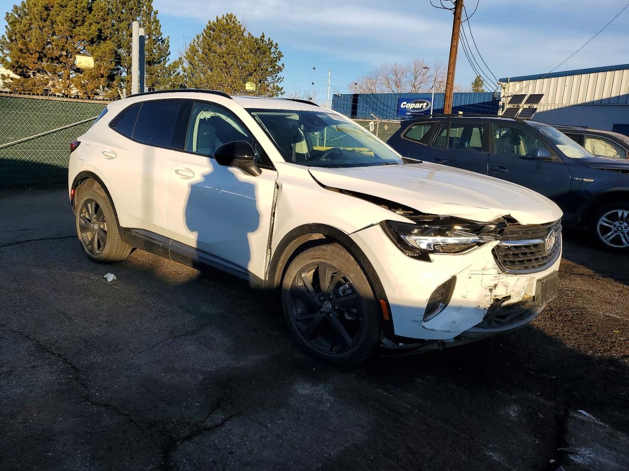 2023 BUICK ENVISION ESSENCE photo 4