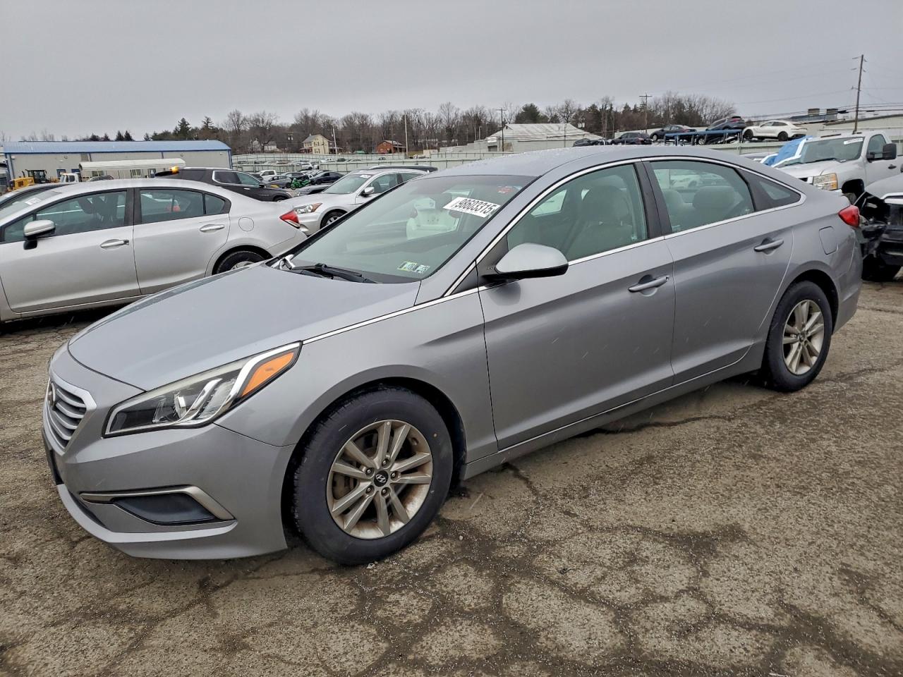 2016 HYUNDAI SONATA