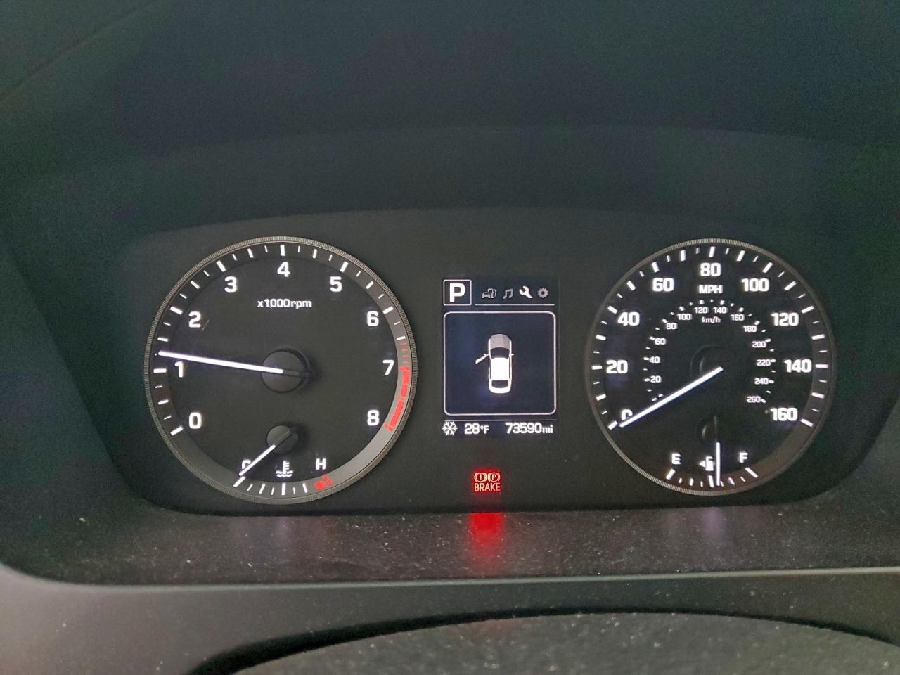 2016 HYUNDAI SONATA SE photo 9