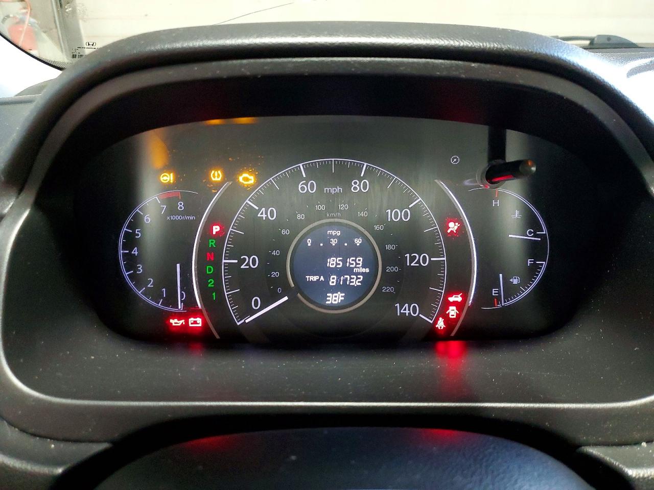 2013 HONDA CR-V EX photo 9