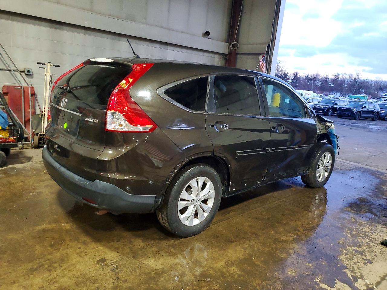 2013 HONDA CR-V EX photo 3