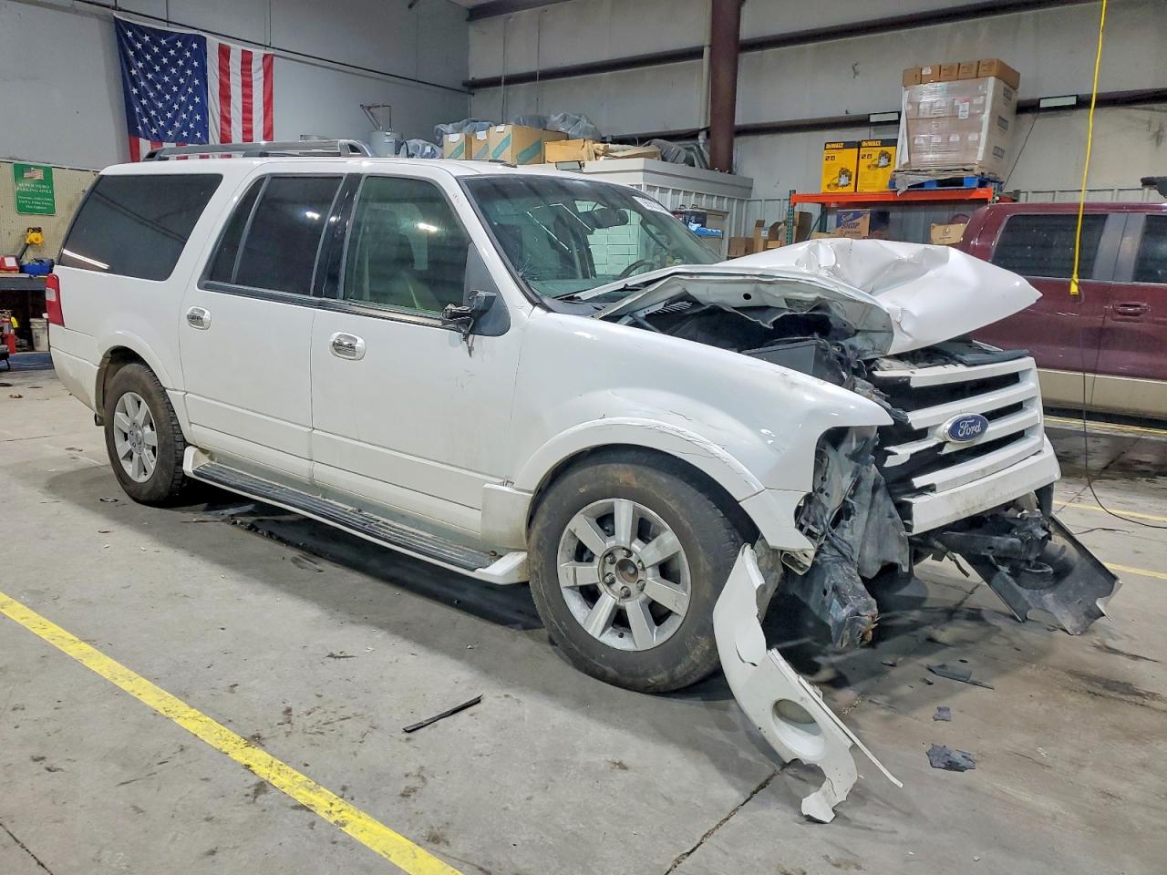 2010 FORD EXPEDITION EL LIMITED photo 10