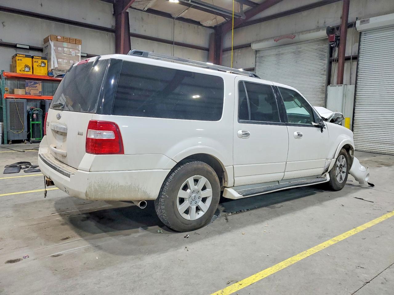 2010 FORD EXPEDITION EL LIMITED photo 7